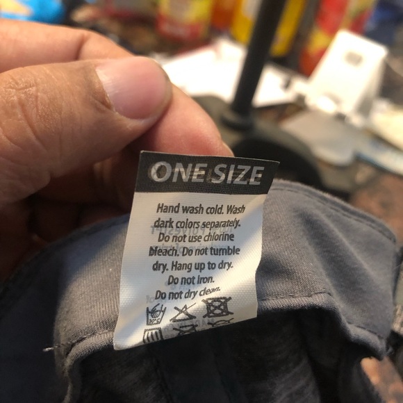 LAYER 8 Women’s Gray Silver Running Lightweight Baseball Hats Size One - Picture 12 of 12